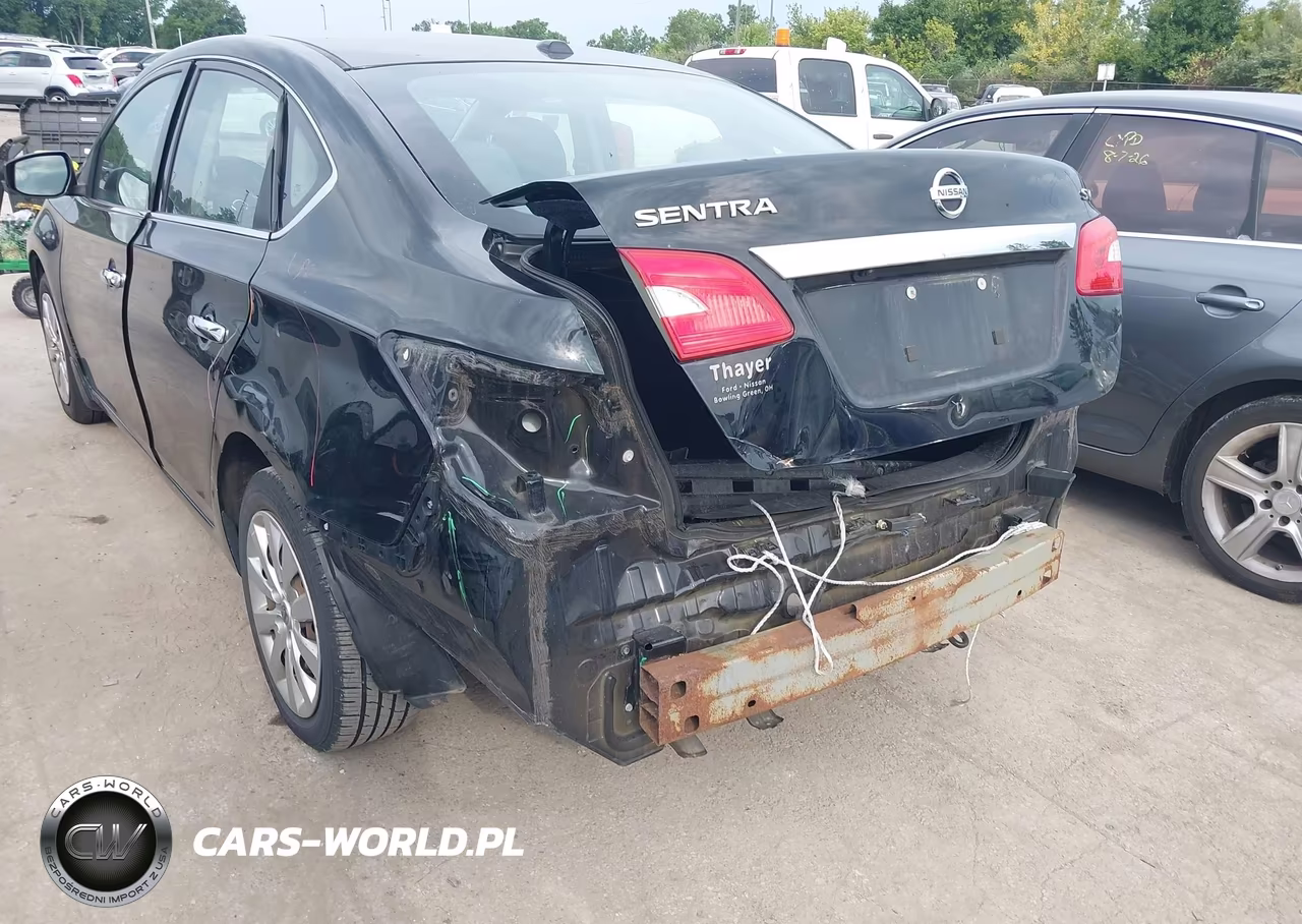 2017 Nissan Sentra Sv VIN:3N1AB7AP9HL661692 - 6