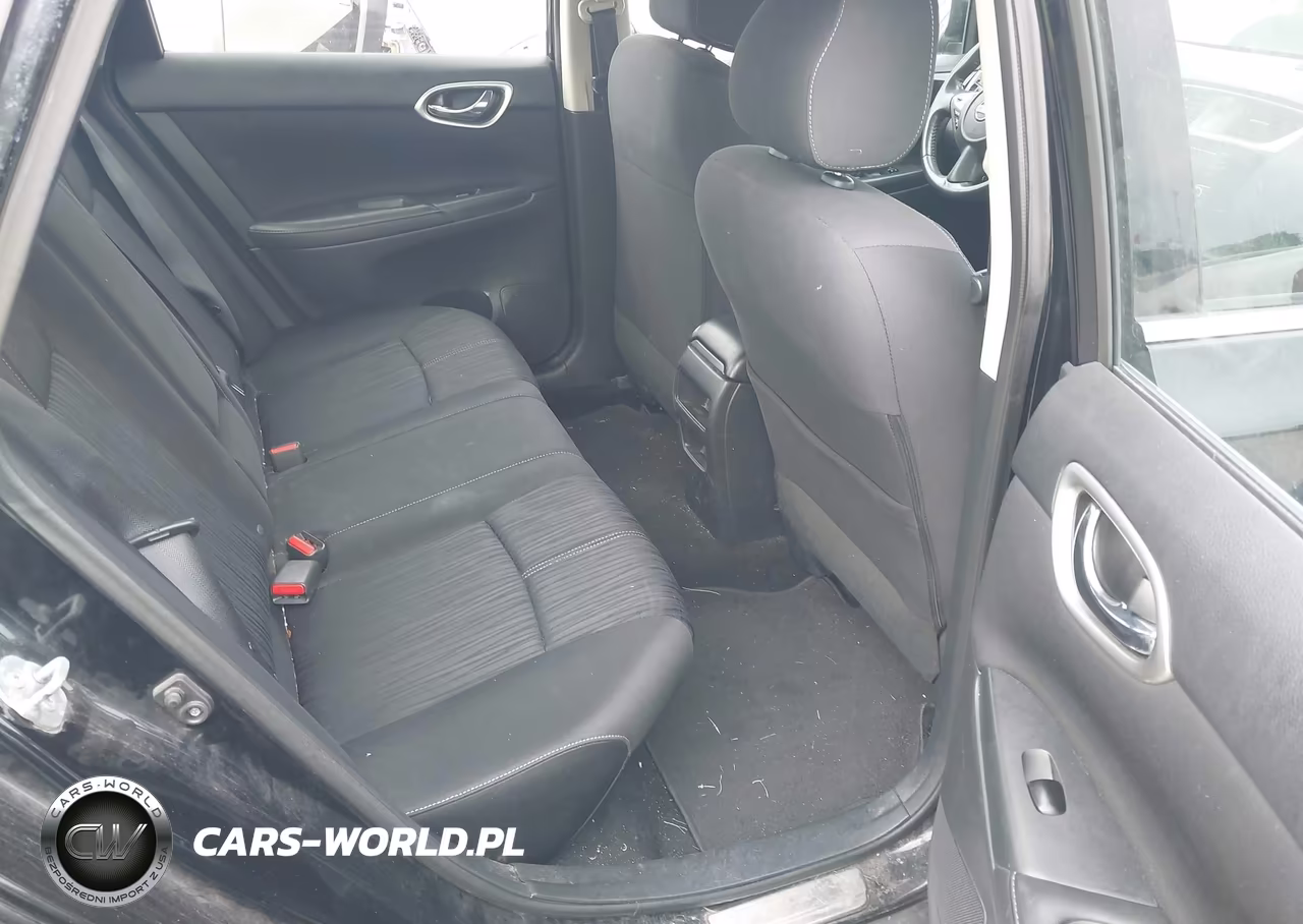 2017 Nissan Sentra Sv VIN:3N1AB7AP9HL661692 - 8