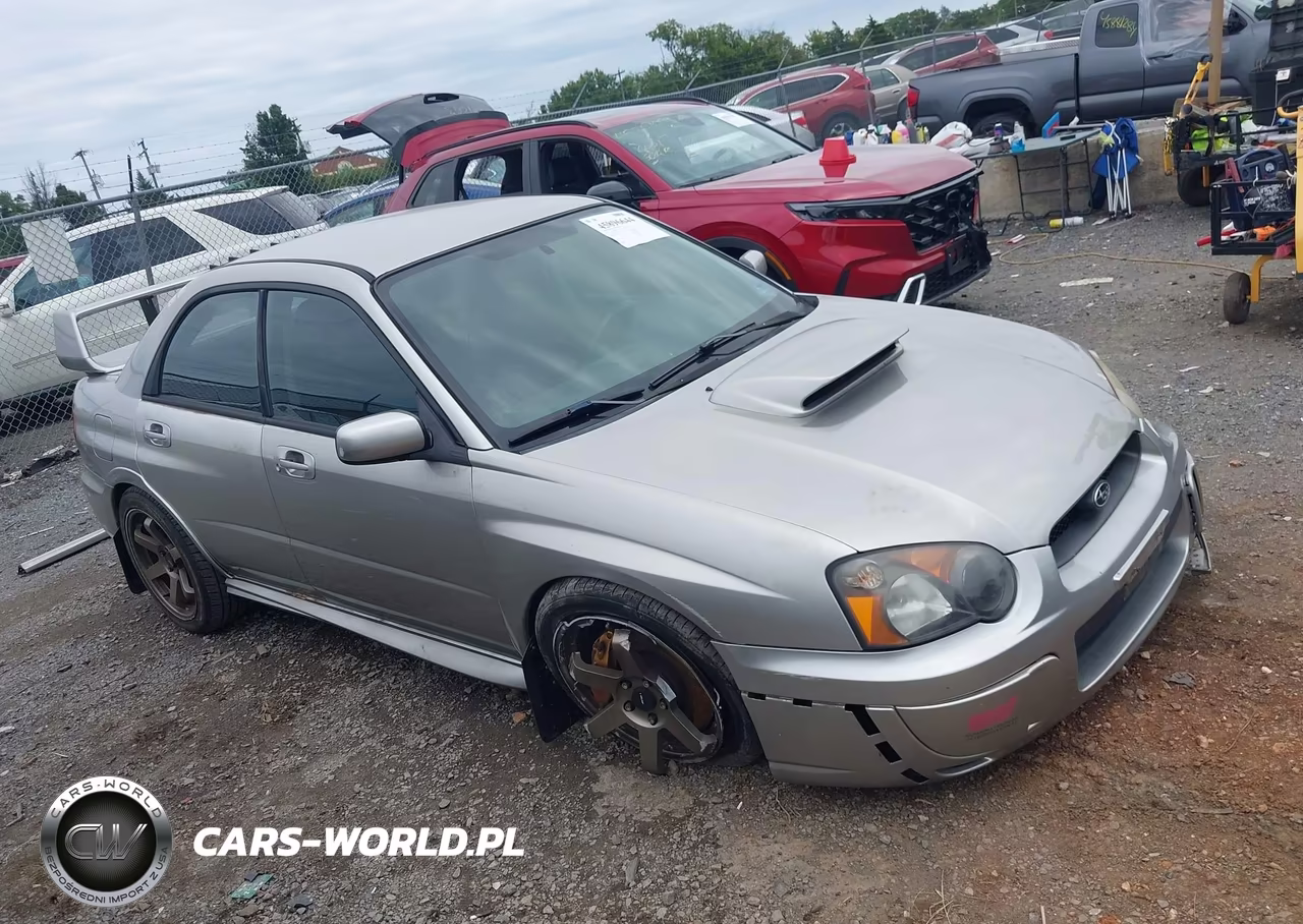 2005 Subaru Impreza Wrx Sti