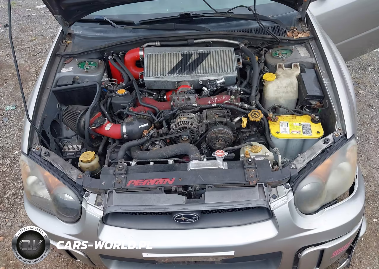 2005 Subaru Impreza Wrx Sti VIN:JF1GD70635L525873 - 10