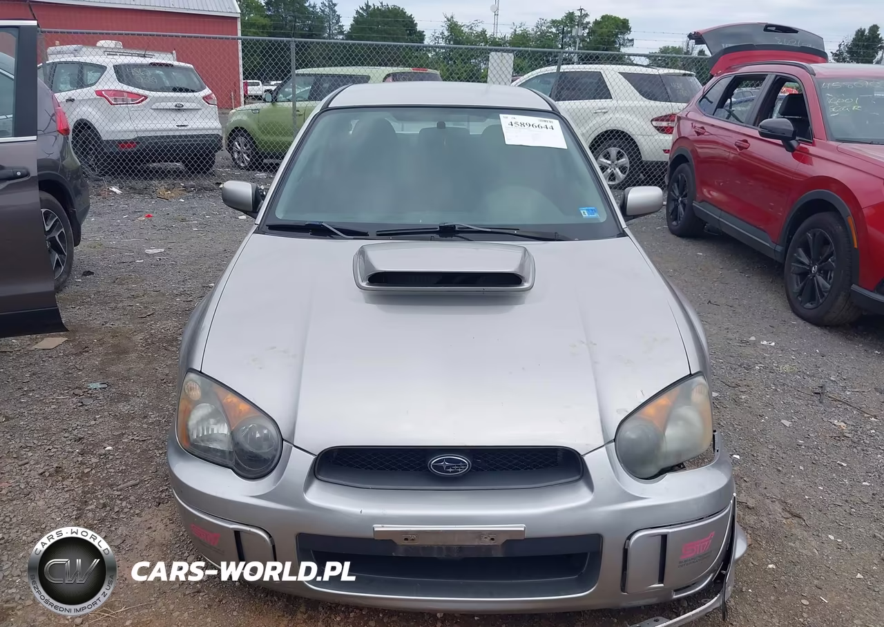 2005 Subaru Impreza Wrx Sti VIN:JF1GD70635L525873 - 13