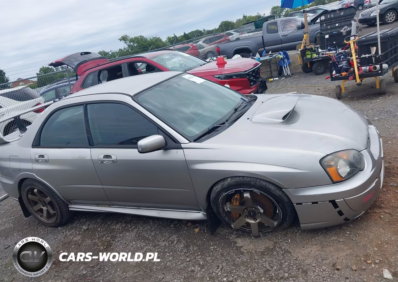 2005 Subaru Impreza Wrx Sti VIN:JF1GD70635L525873 - 14