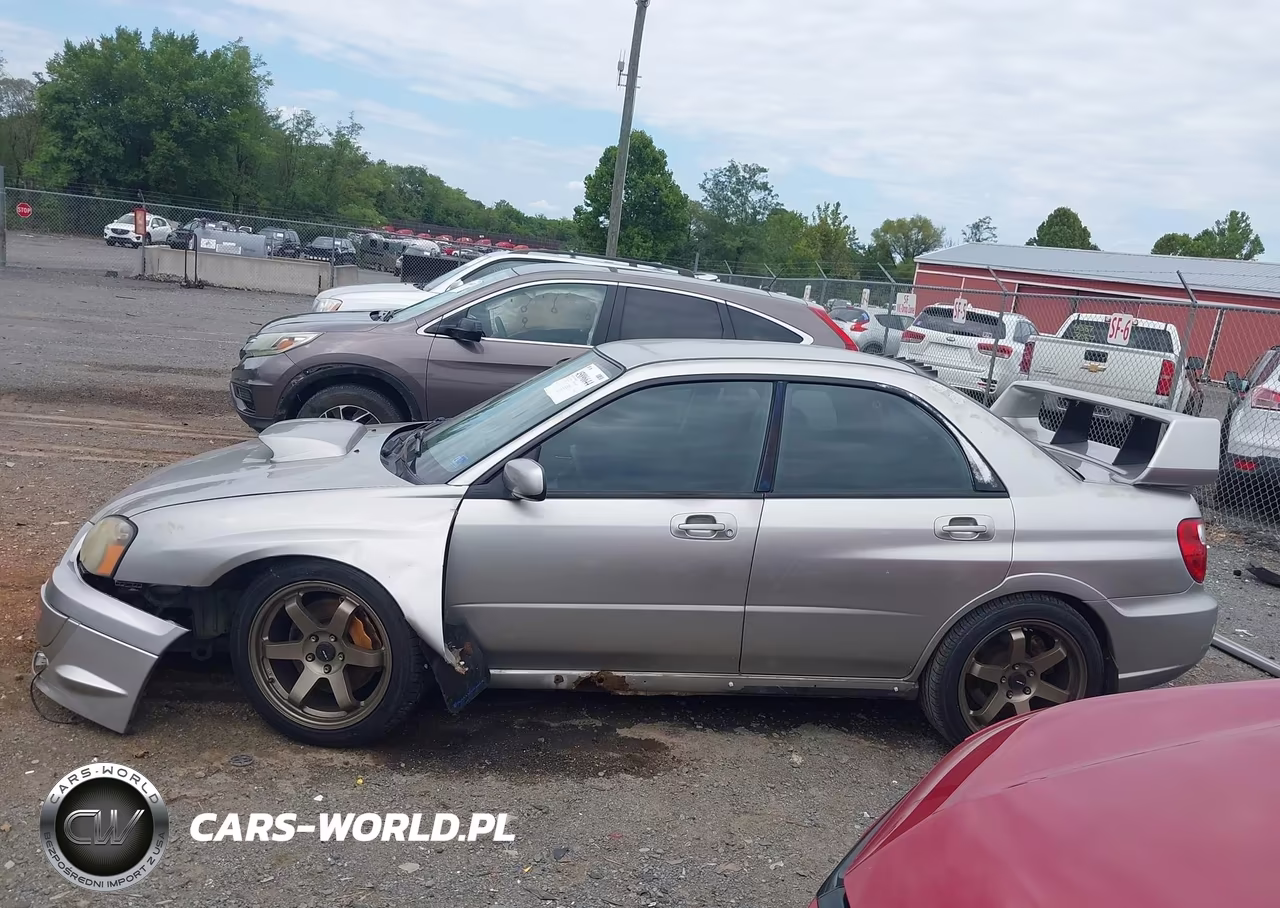 2005 Subaru Impreza Wrx Sti VIN:JF1GD70635L525873 - 15