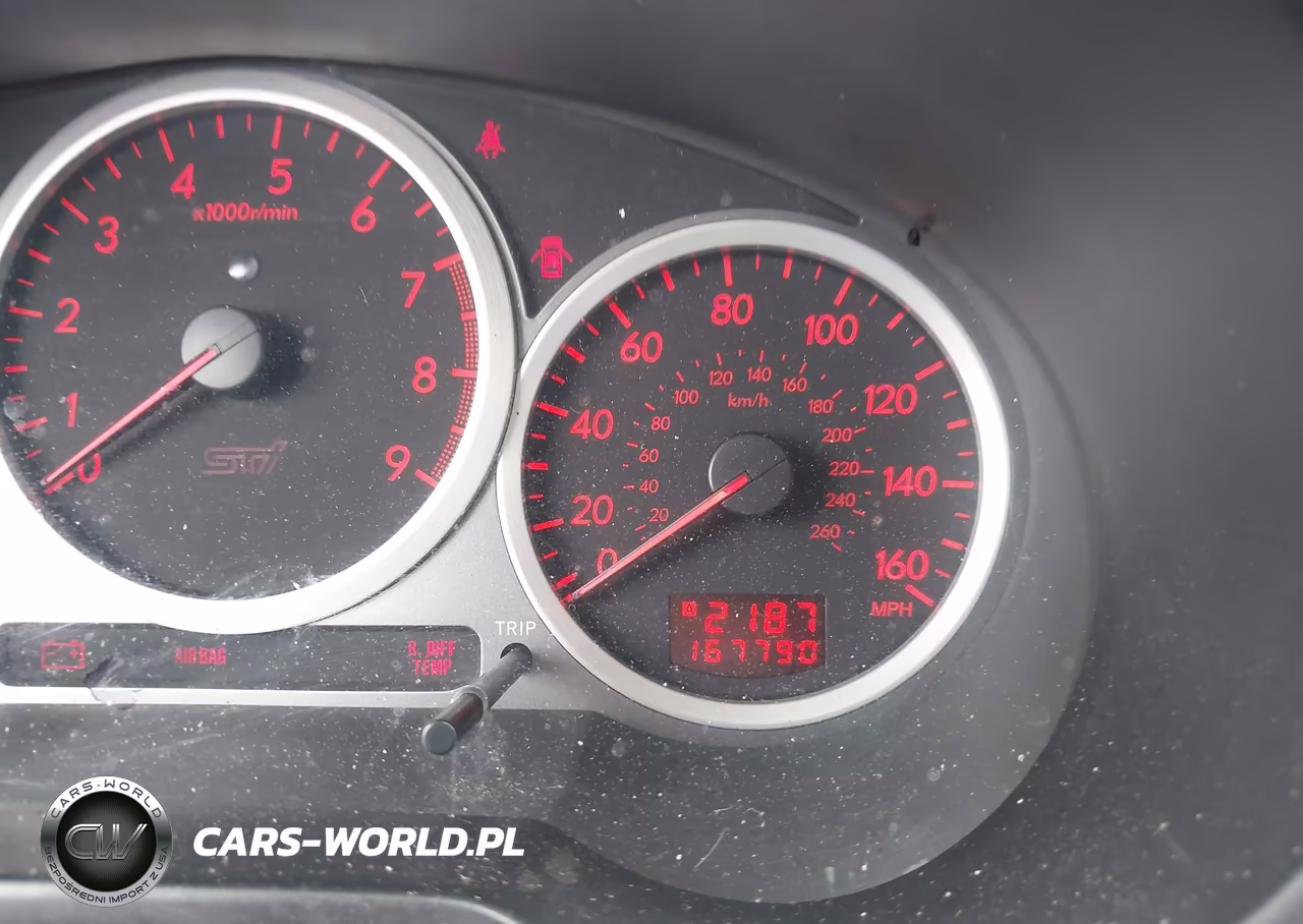 2005 Subaru Impreza Wrx Sti VIN:JF1GD70635L525873 - 16