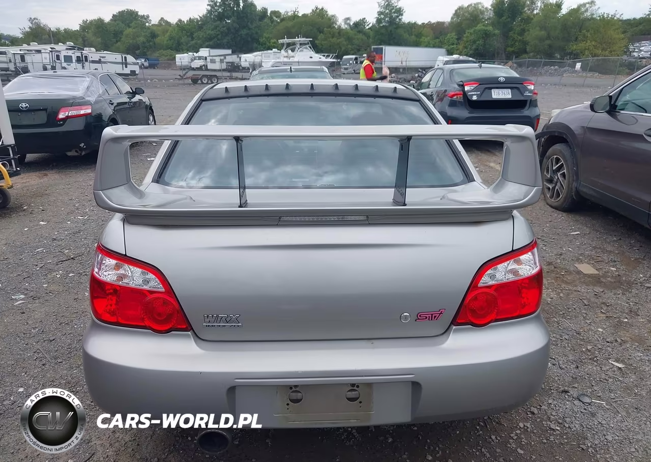 2005 Subaru Impreza Wrx Sti VIN:JF1GD70635L525873 - 17