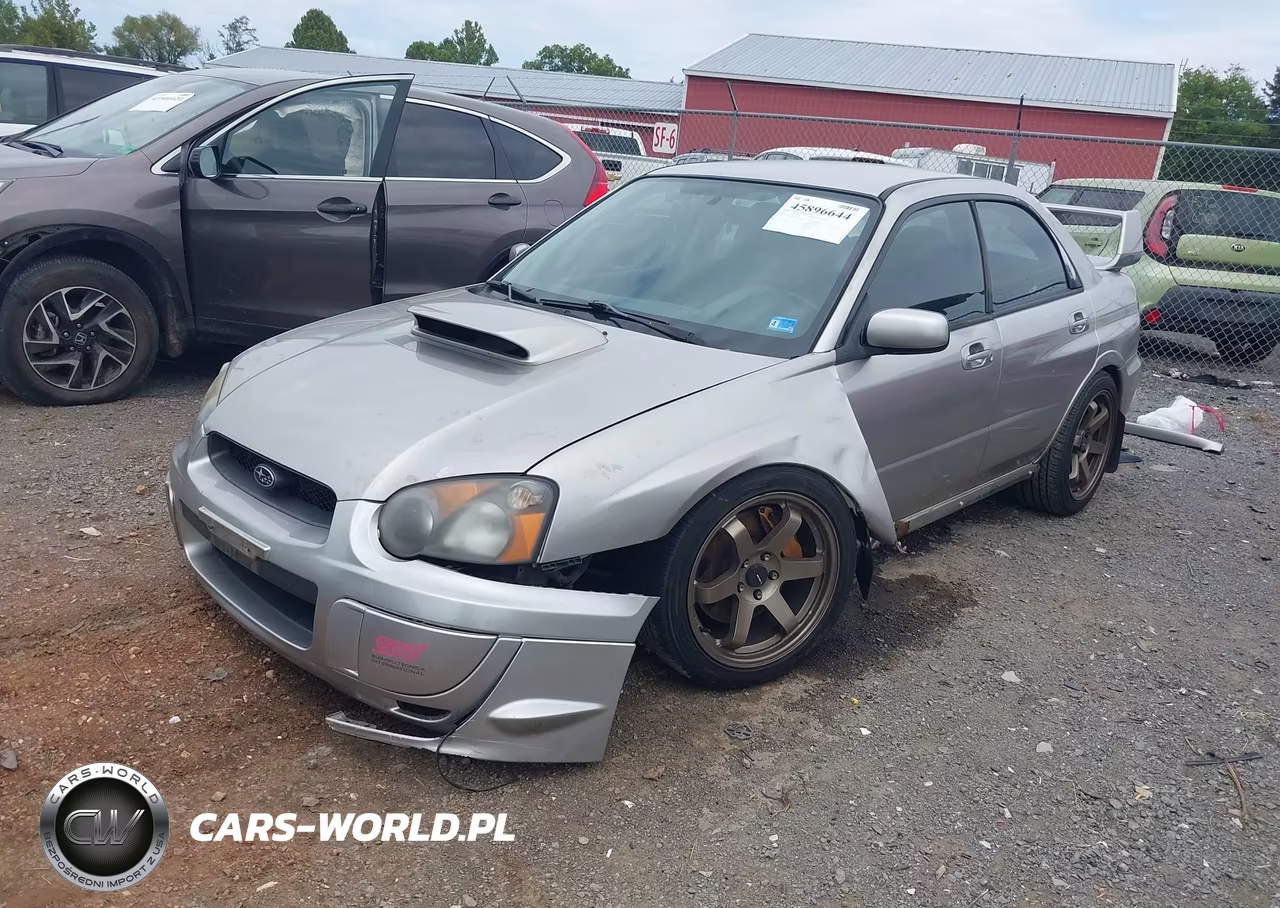 2005 Subaru Impreza Wrx Sti VIN:JF1GD70635L525873 - 2