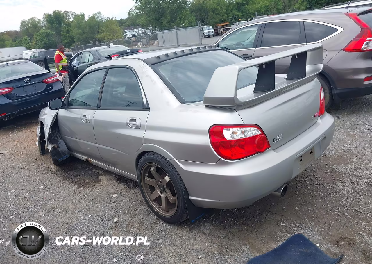2005 Subaru Impreza Wrx Sti VIN:JF1GD70635L525873 - 3