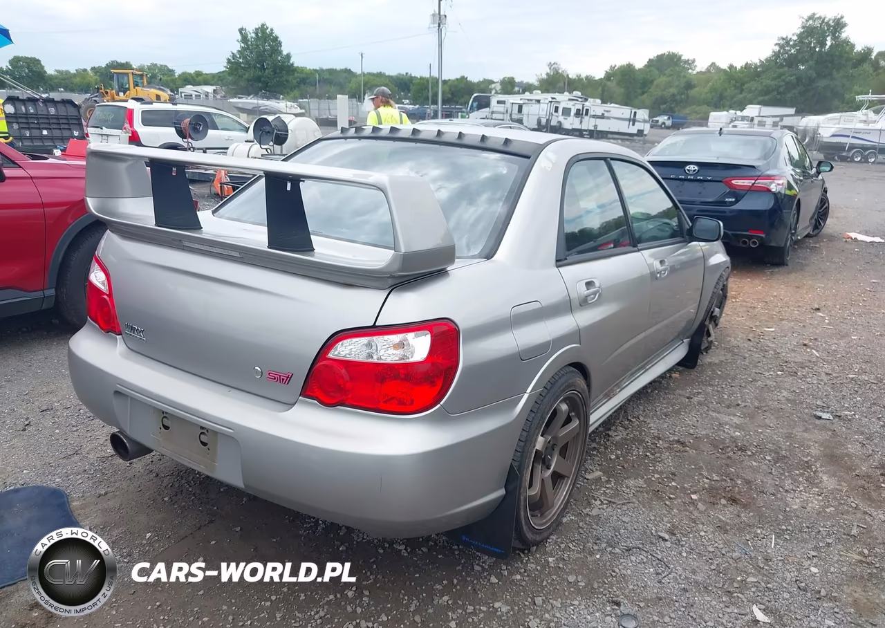 2005 Subaru Impreza Wrx Sti VIN:JF1GD70635L525873 - 4