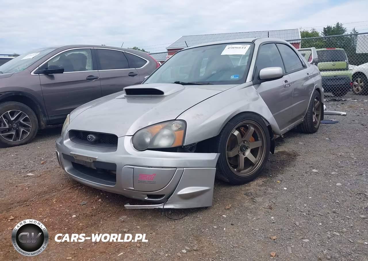 2005 Subaru Impreza Wrx Sti VIN:JF1GD70635L525873 - 6