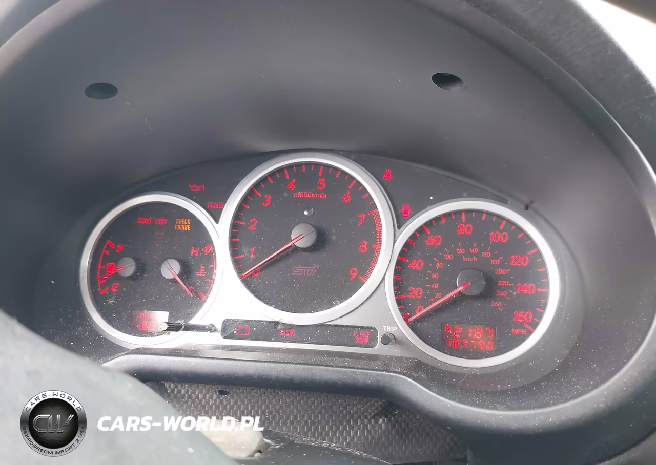 2005 Subaru Impreza Wrx Sti VIN:JF1GD70635L525873 - 7