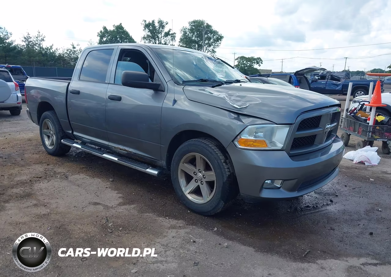 2012 Ram 1500 Express – zdjęcie 1 z 17