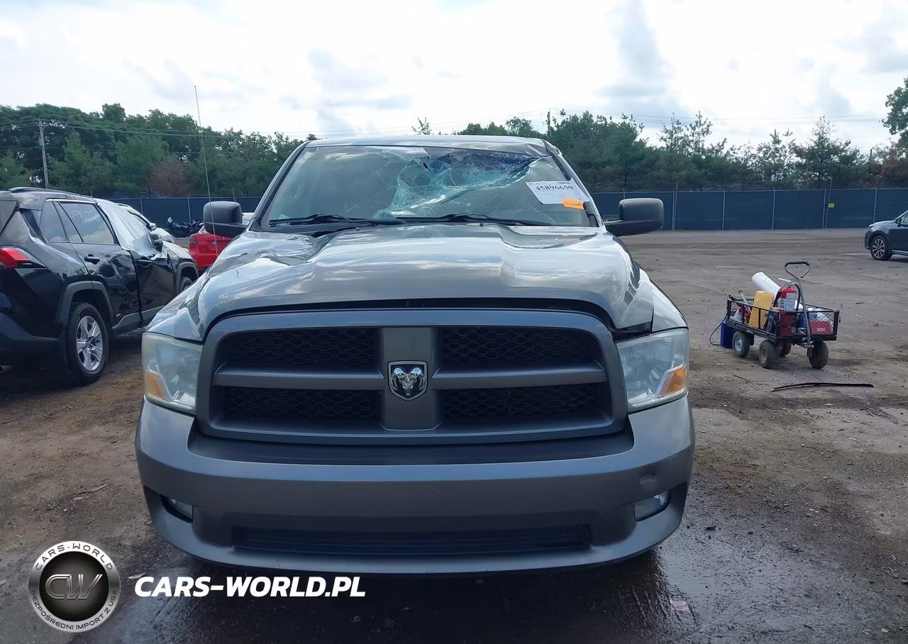 2012 Ram 1500 Express VIN:1C6RD7KT2CS139803 - 13