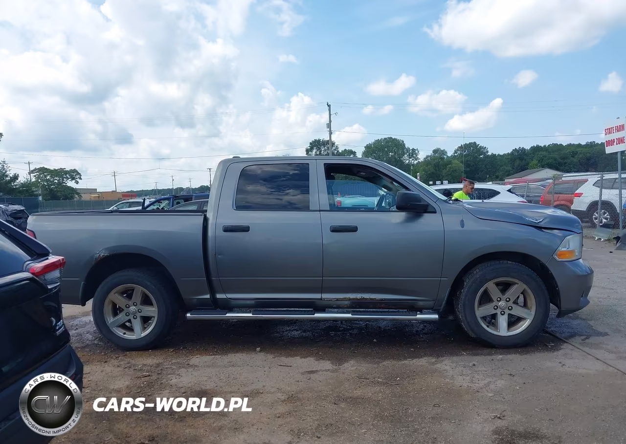 2012 Ram 1500 Express VIN:1C6RD7KT2CS139803 - 14