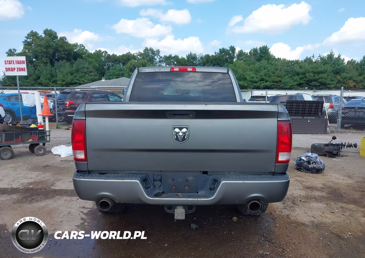 2012 Ram 1500 Express VIN:1C6RD7KT2CS139803 - 17