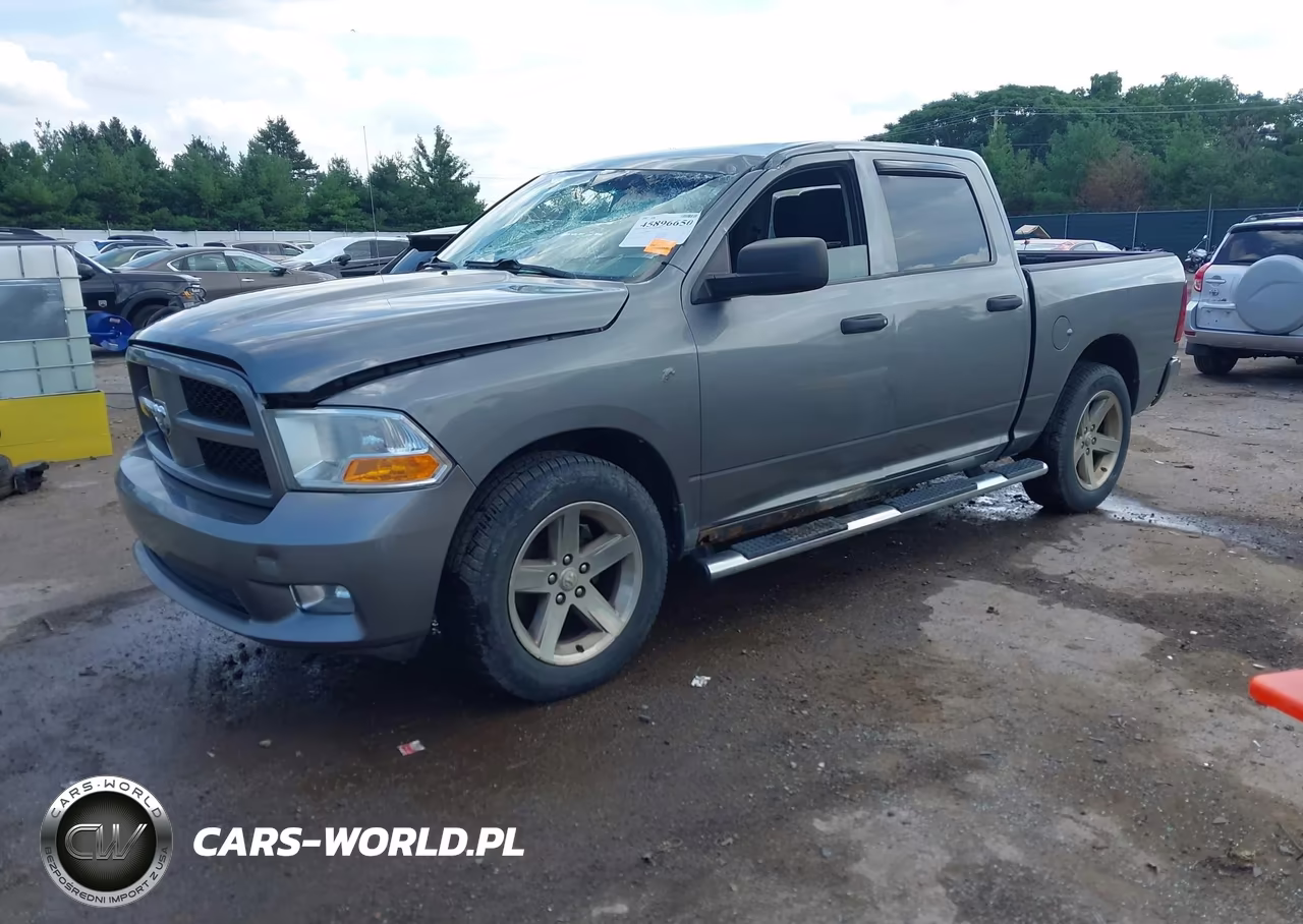 2012 Ram 1500 Express VIN:1C6RD7KT2CS139803 - 2