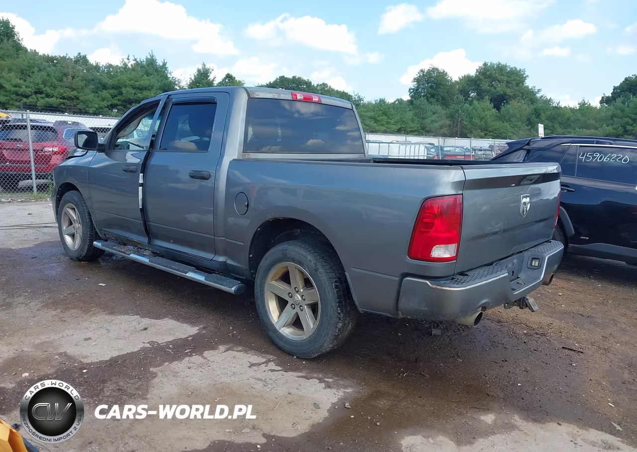 2012 Ram 1500 Express VIN:1C6RD7KT2CS139803 - 3