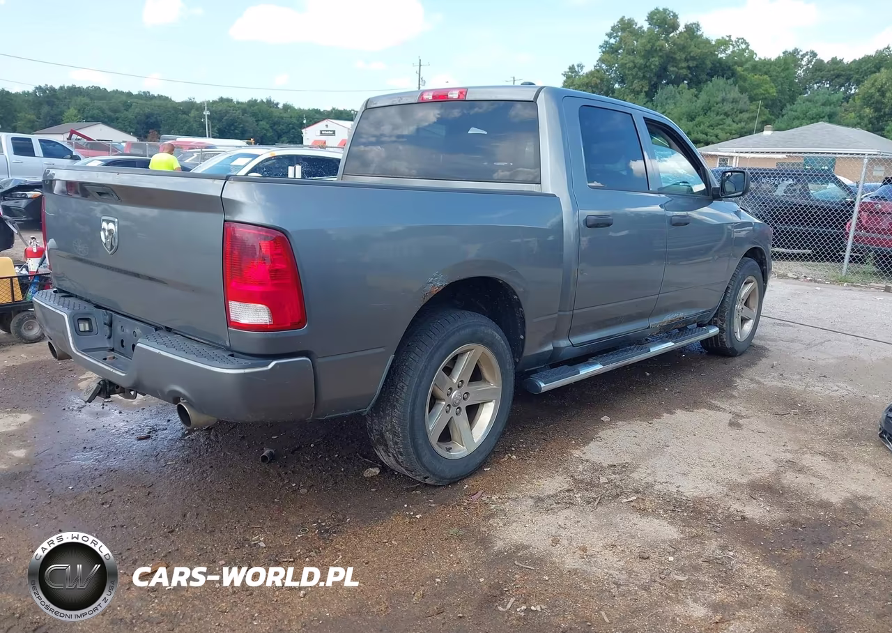 2012 Ram 1500 Express VIN:1C6RD7KT2CS139803 - 4