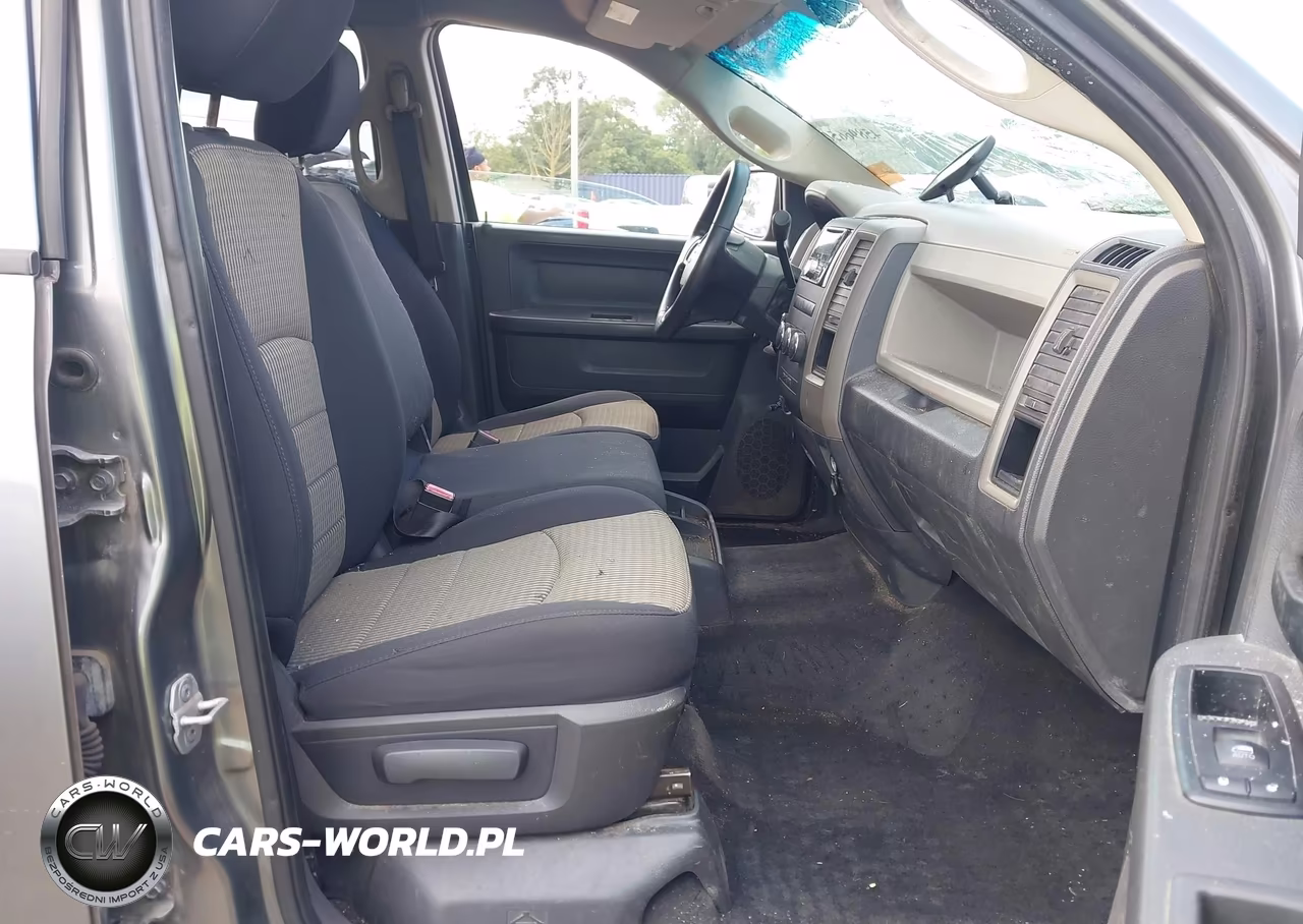 2012 Ram 1500 Express VIN:1C6RD7KT2CS139803 - 5