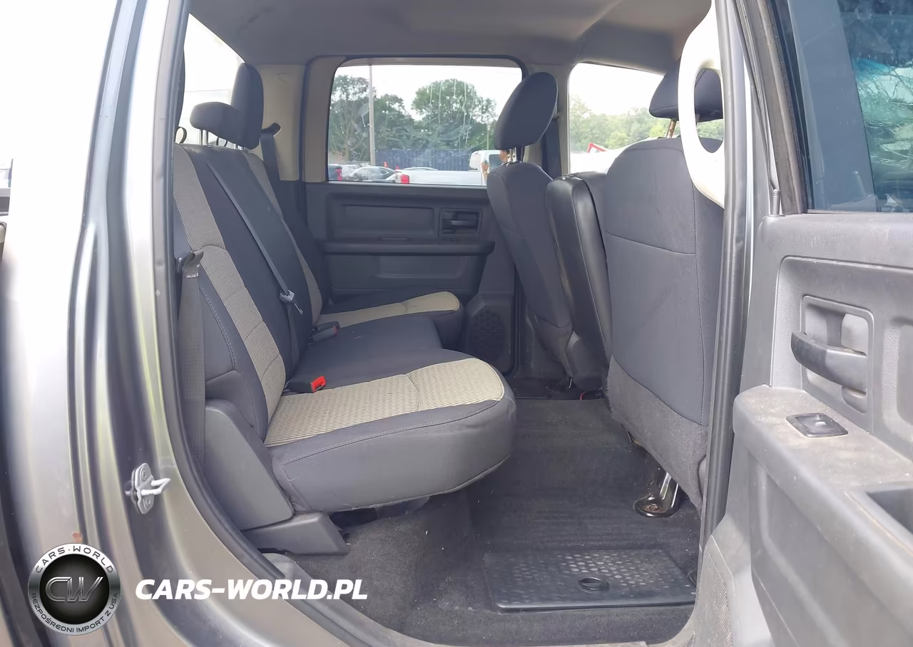 2012 Ram 1500 Express VIN:1C6RD7KT2CS139803 - 8