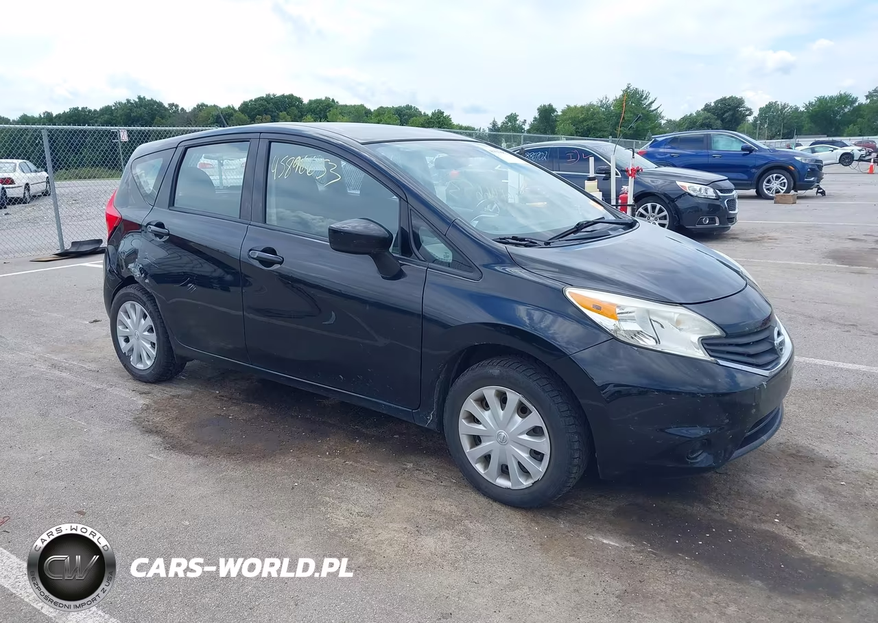 2015 Nissan Versa Note S (Sr)-S Plus-Sl-Sr-Sv