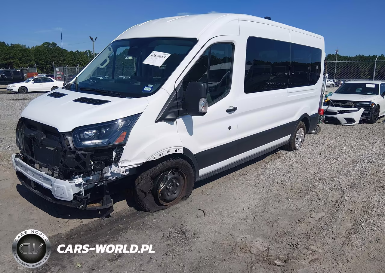 2026 Ford Transit-350 Passenger Van Xlt VIN:1FBAX2C80TKA21764 - 2