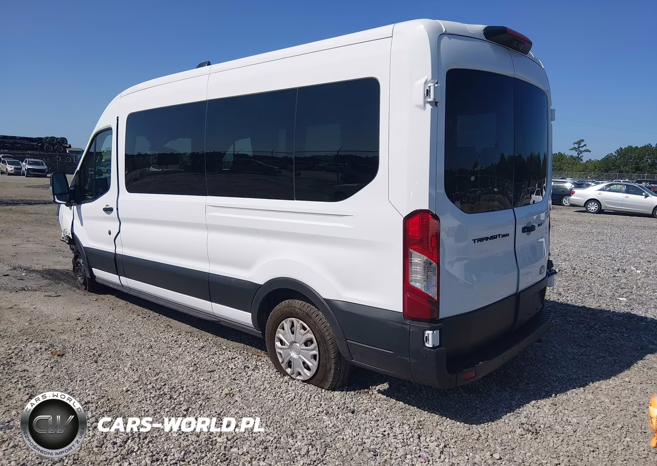 2026 Ford Transit-350 Passenger Van Xlt VIN:1FBAX2C80TKA21764 - 3