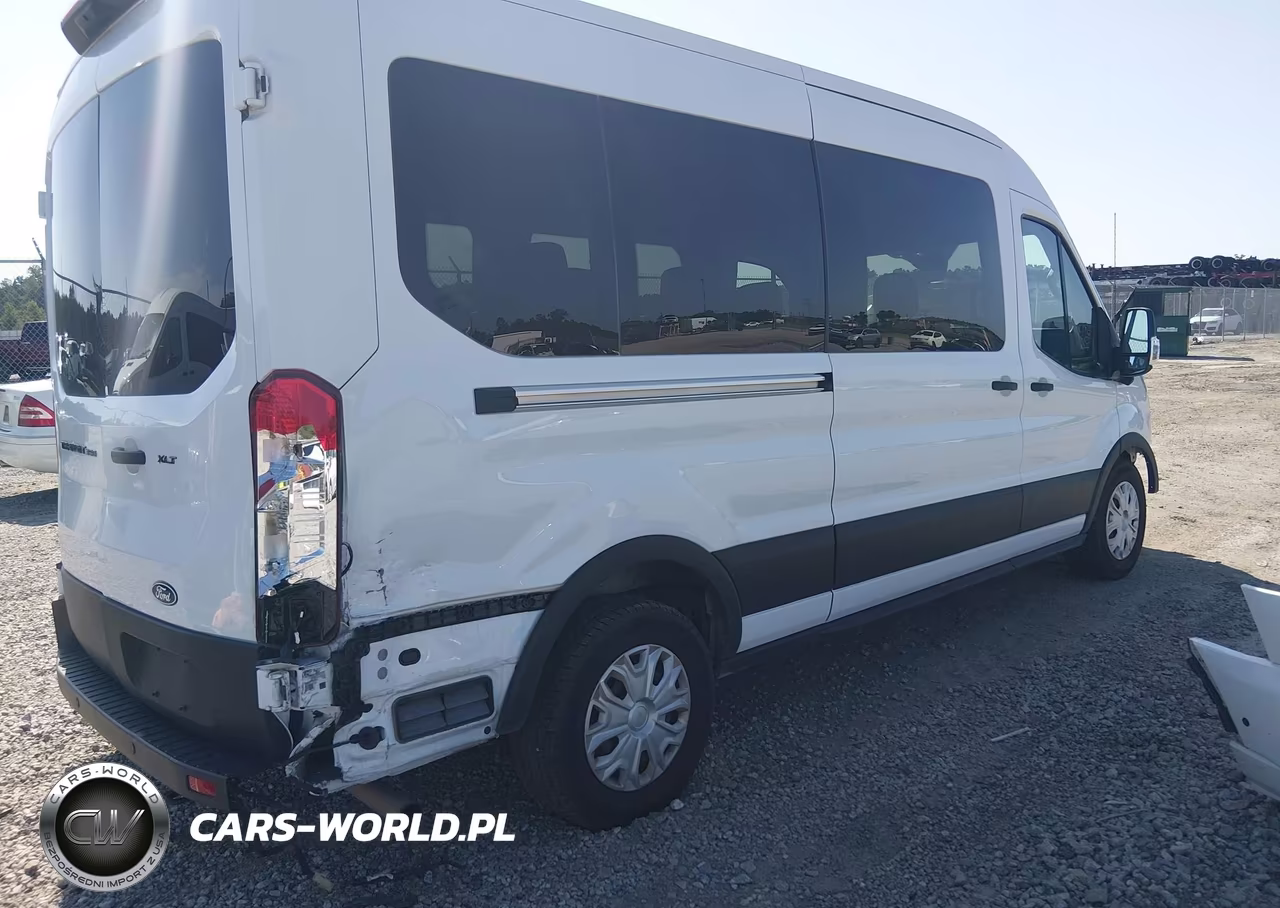 2026 Ford Transit-350 Passenger Van Xlt VIN:1FBAX2C80TKA21764 - 4