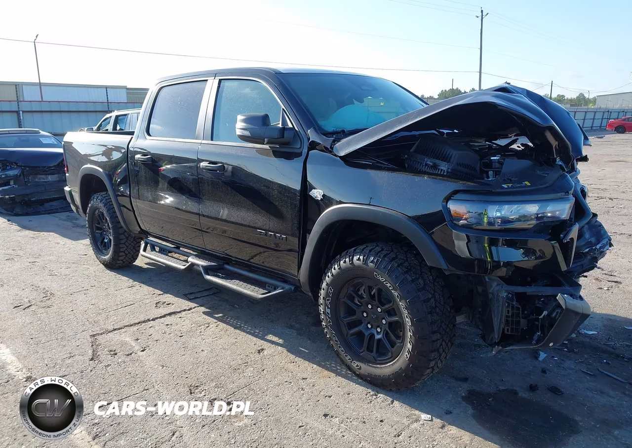 2026 Ram 1500 Rebel 4X4 5'7 Box VIN:1C6SRFLT3TN389500 - 1