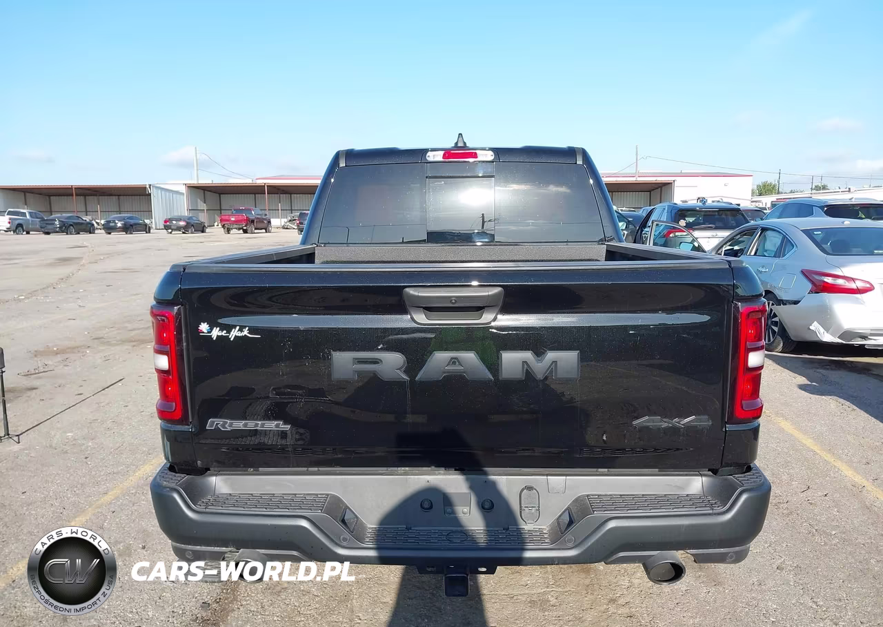 2026 Ram 1500 Rebel 4X4 5'7 Box VIN:1C6SRFLT3TN389500 - 16
