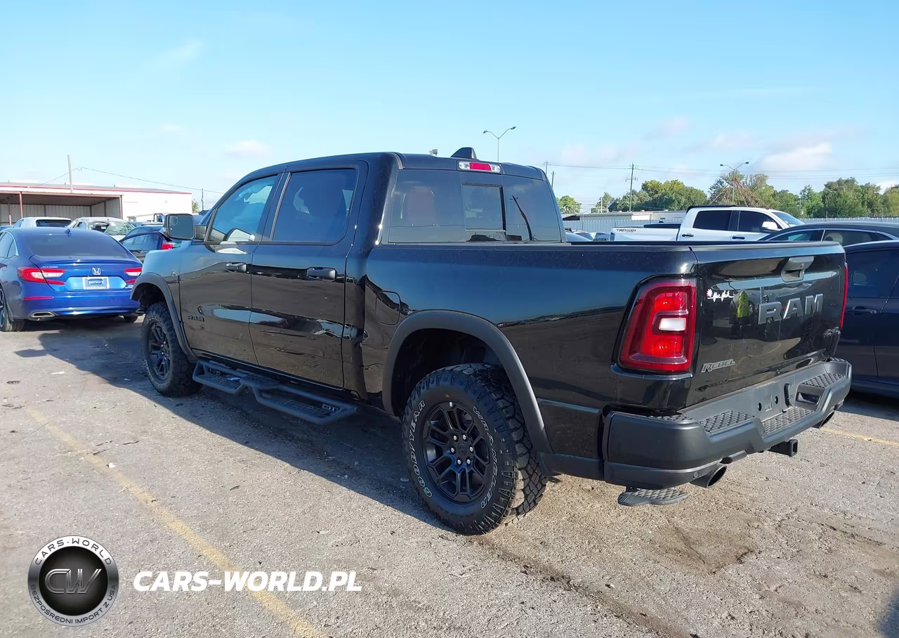 2026 Ram 1500 Rebel 4X4 5'7 Box VIN:1C6SRFLT3TN389500 - 3