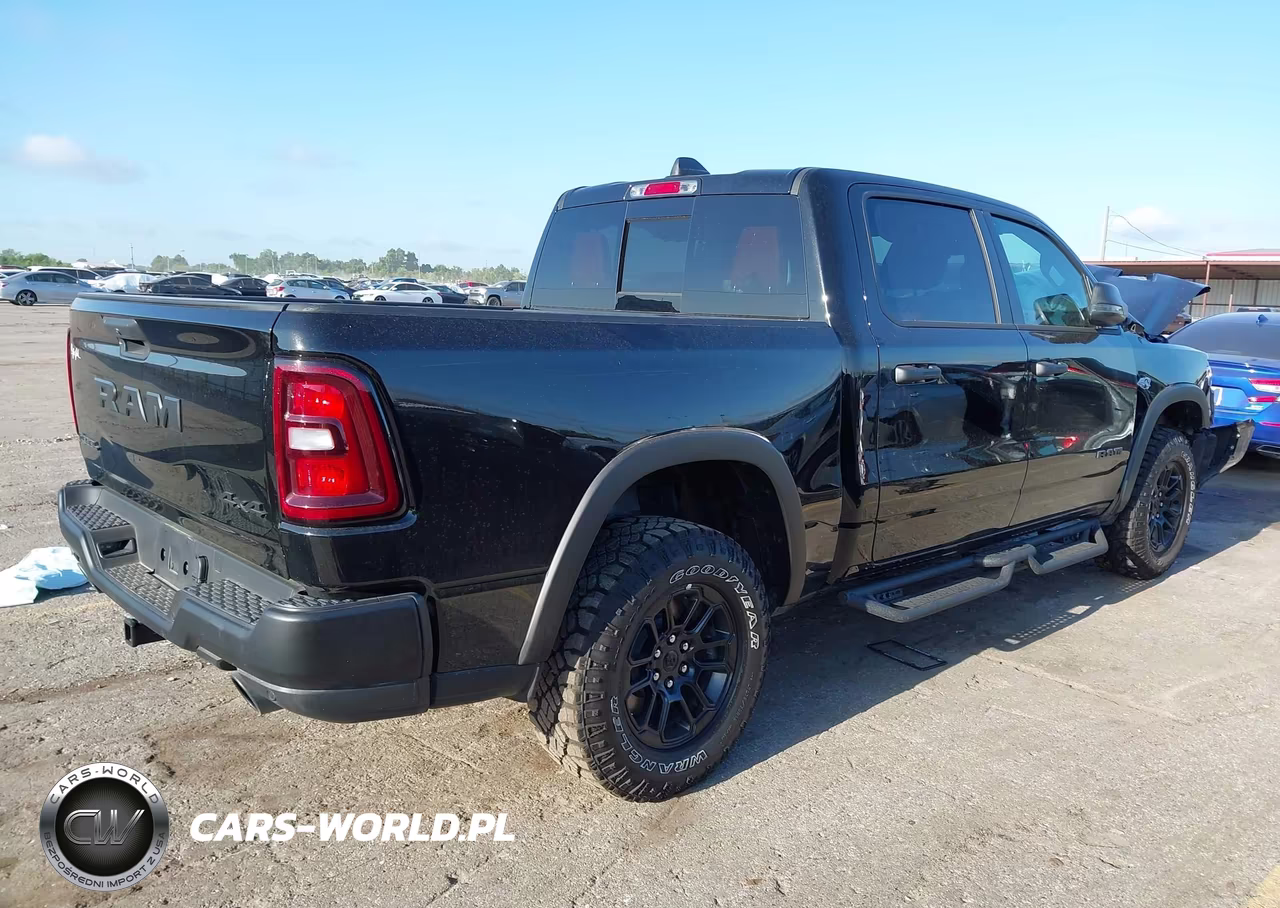 2026 Ram 1500 Rebel 4X4 5'7 Box VIN:1C6SRFLT3TN389500 - 4