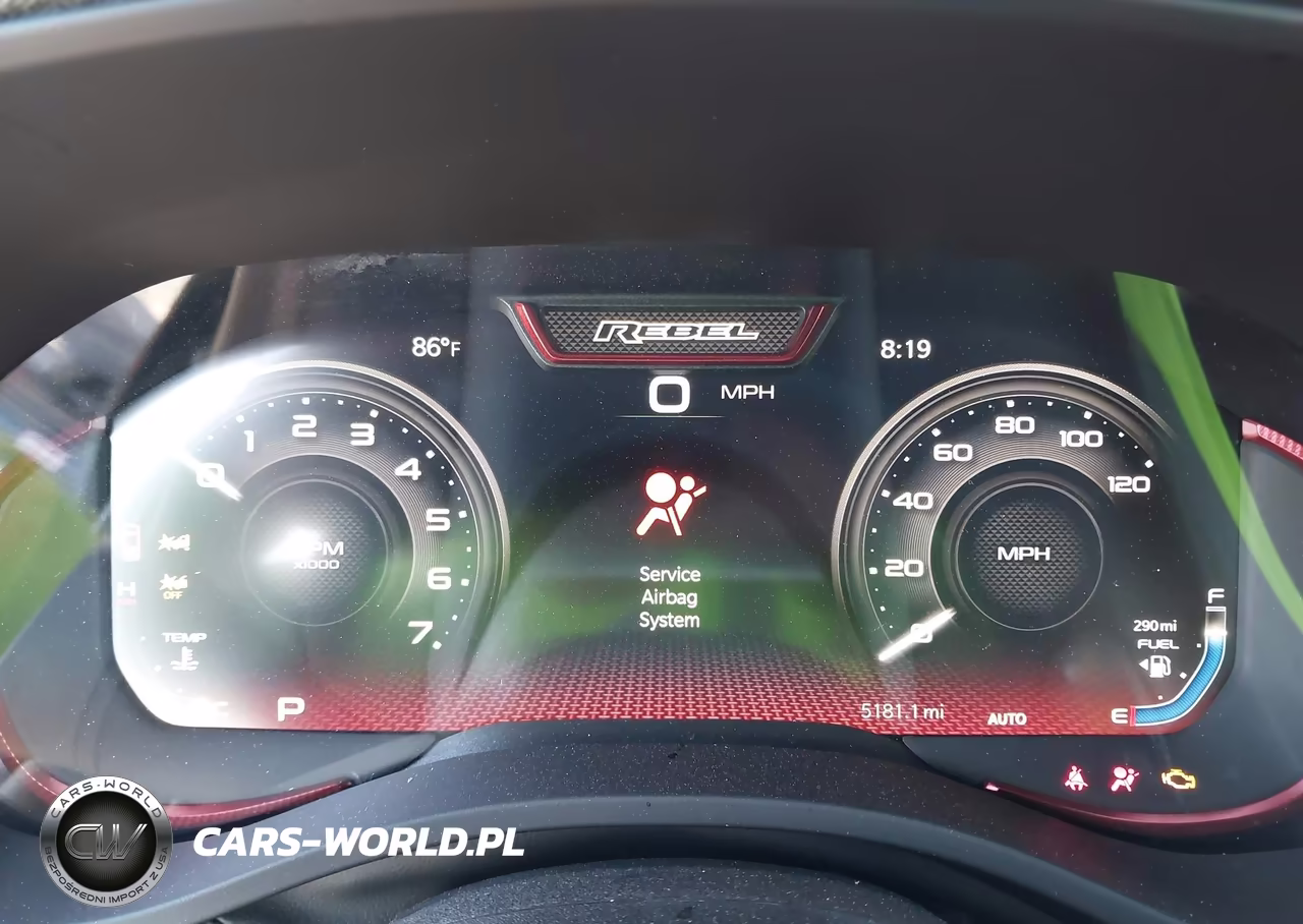 2026 Ram 1500 Rebel 4X4 5'7 Box VIN:1C6SRFLT3TN389500 - 7