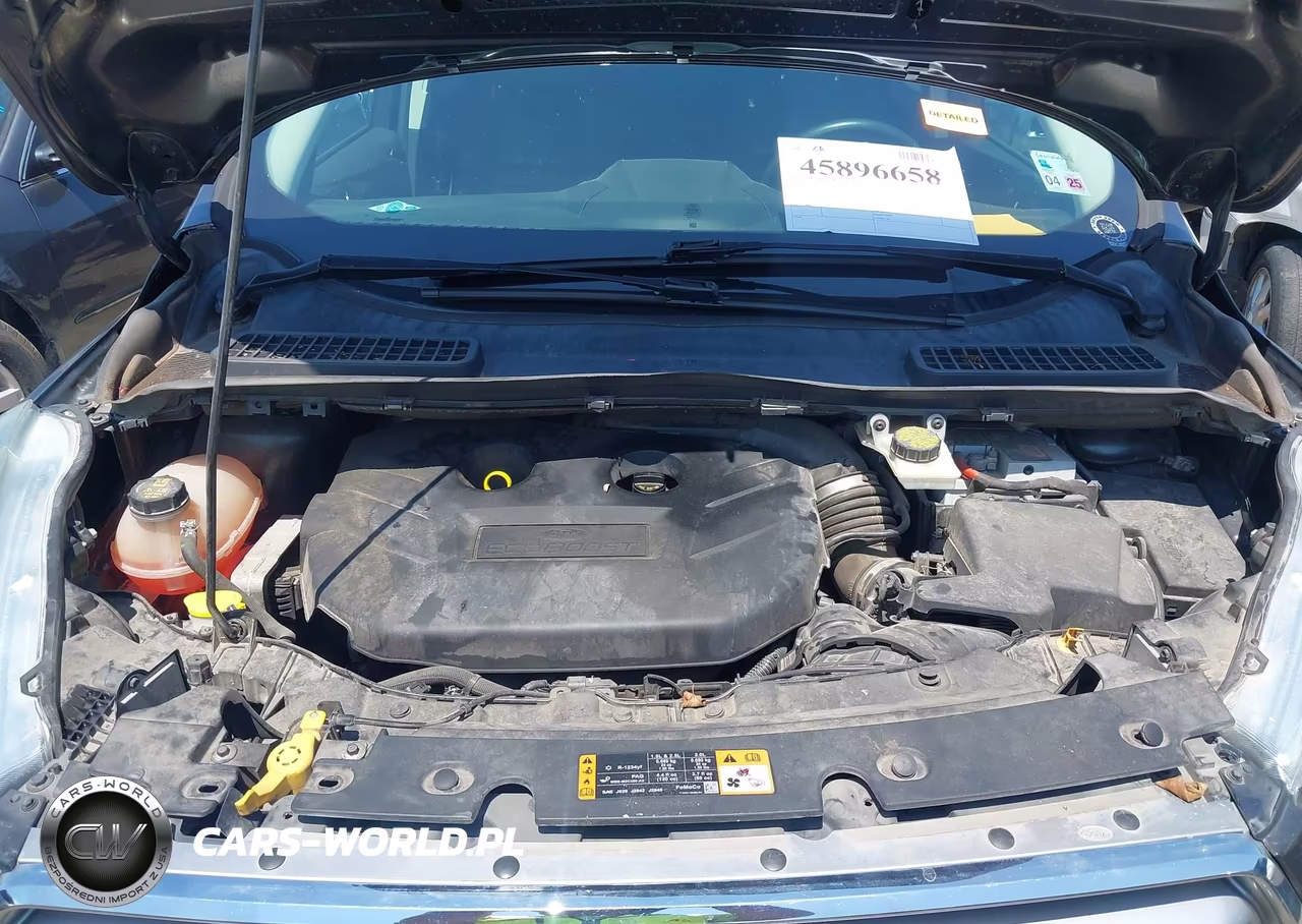 2017 Ford Escape Titanium VIN:1FMCU0J98HUC07072 - 10