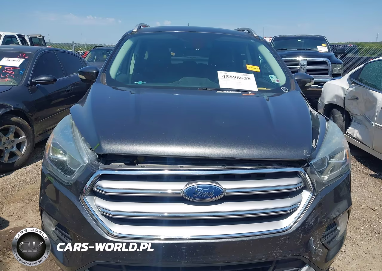 2017 Ford Escape Titanium VIN:1FMCU0J98HUC07072 - 12