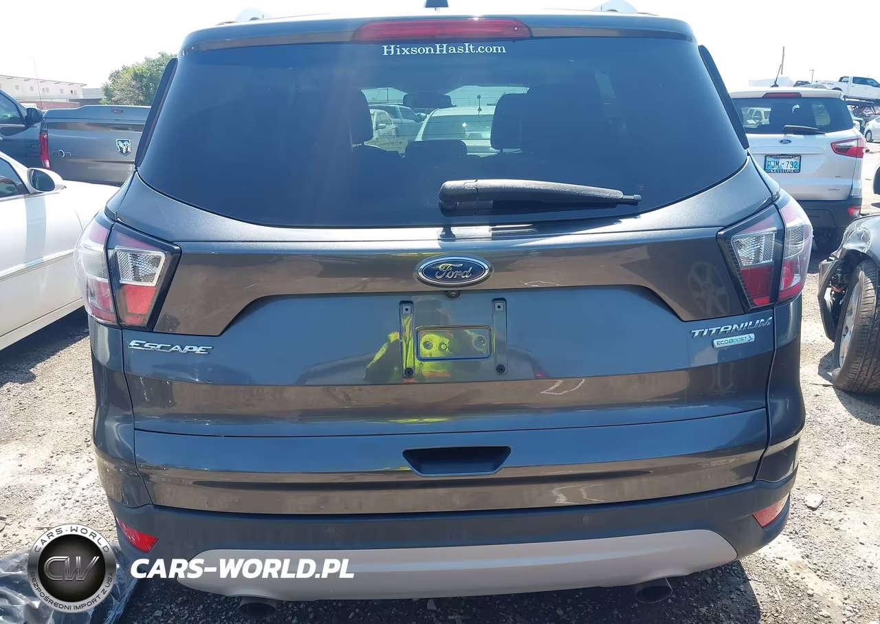 2017 Ford Escape Titanium VIN:1FMCU0J98HUC07072 - 16
