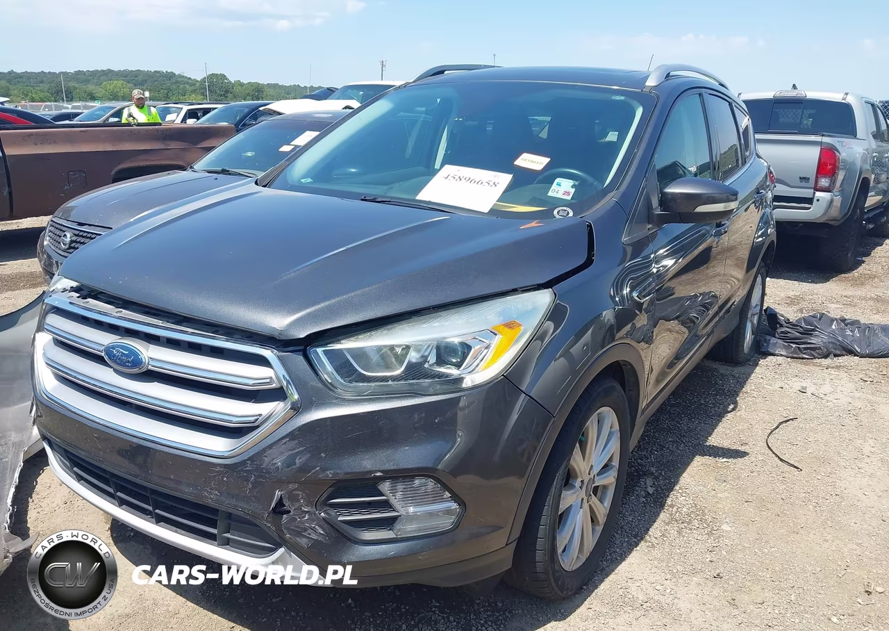 2017 Ford Escape Titanium VIN:1FMCU0J98HUC07072 - 2