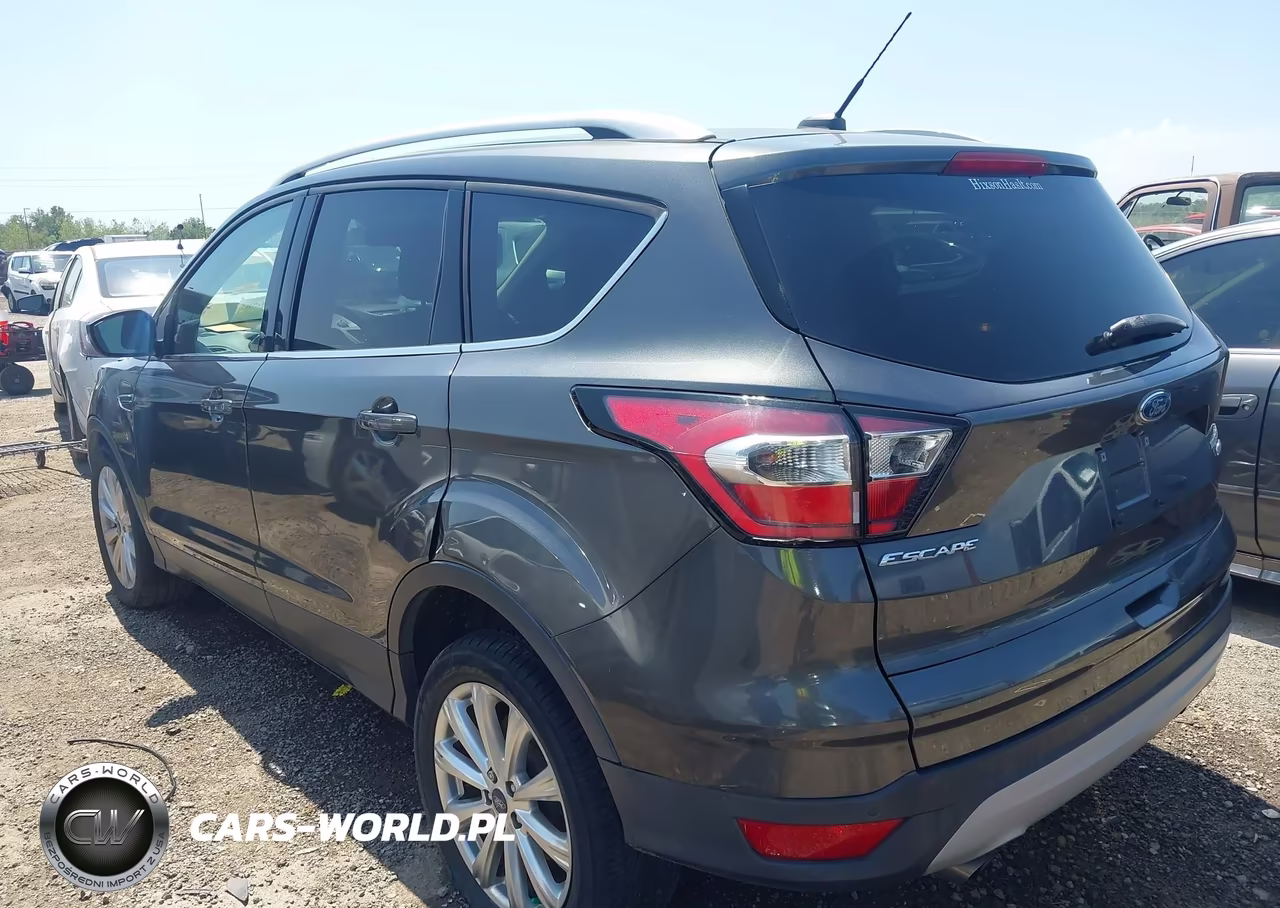 2017 Ford Escape Titanium VIN:1FMCU0J98HUC07072 - 3