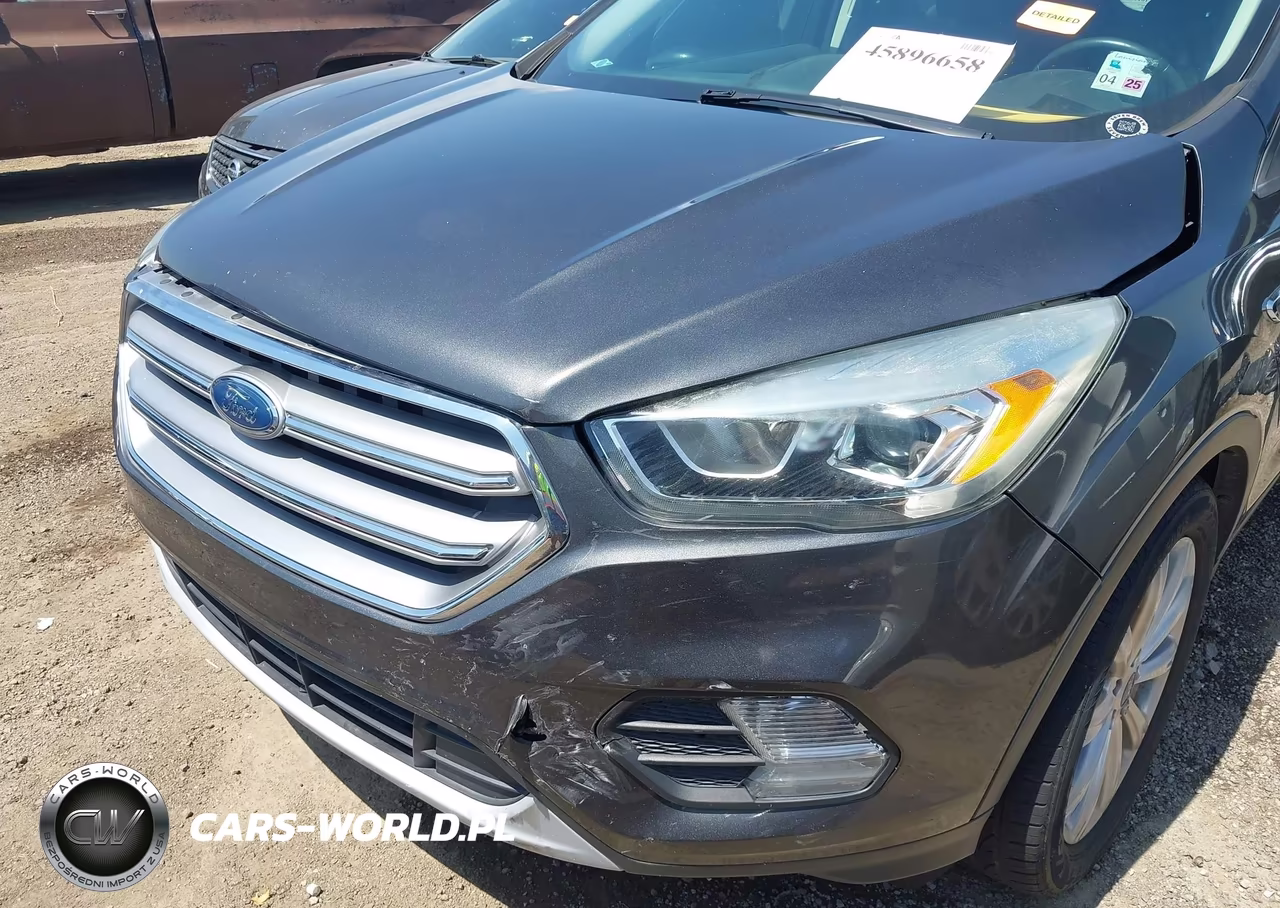 2017 Ford Escape Titanium VIN:1FMCU0J98HUC07072 - 6