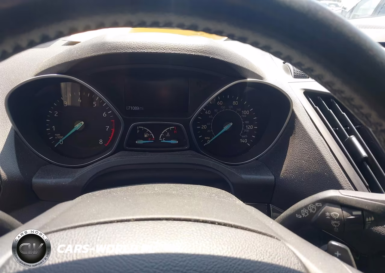 2017 Ford Escape Titanium VIN:1FMCU0J98HUC07072 - 7