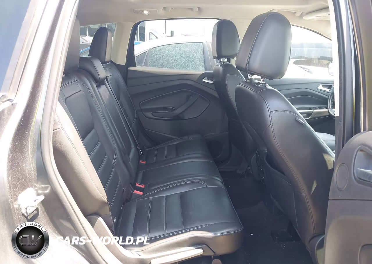 2017 Ford Escape Titanium VIN:1FMCU0J98HUC07072 - 8