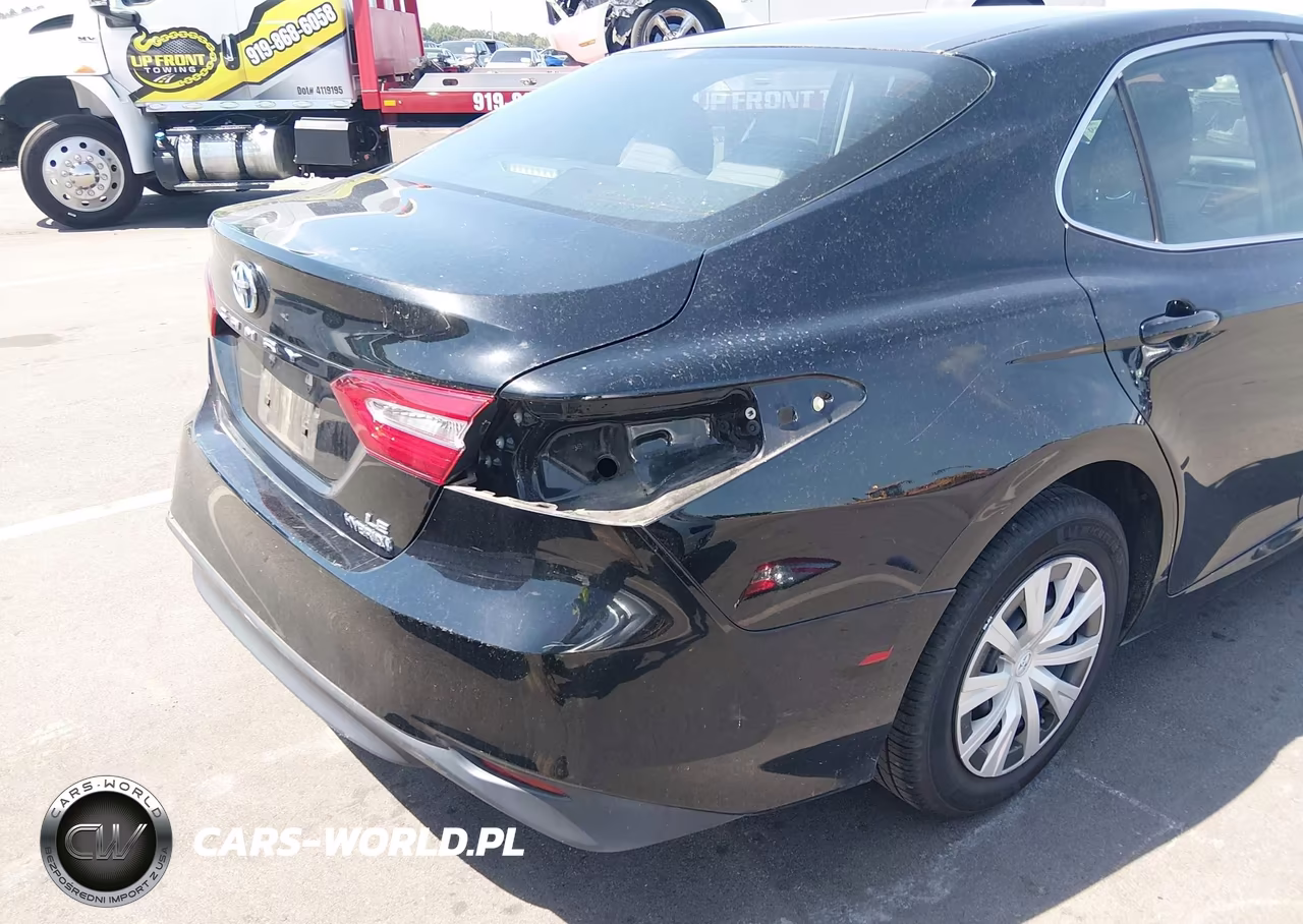 2018 Toyota Camry Hybrid Le VIN:4T1B31HK2JU003547 - 19