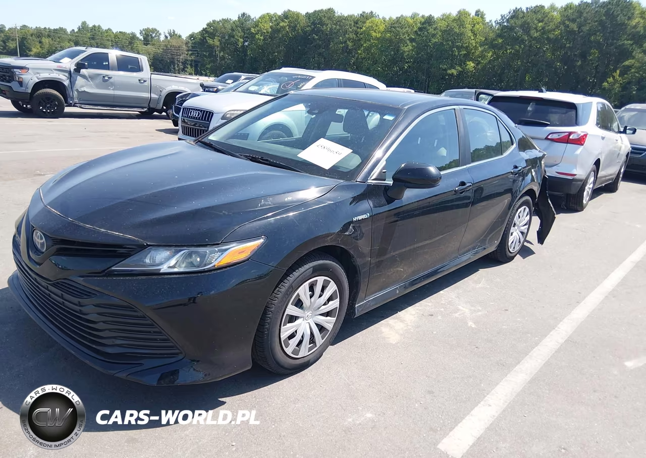 2018 Toyota Camry Hybrid Le VIN:4T1B31HK2JU003547 - 2