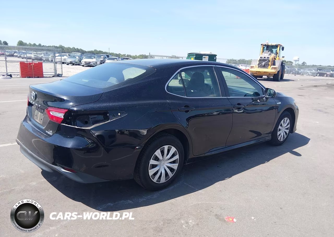 2018 Toyota Camry Hybrid Le VIN:4T1B31HK2JU003547 - 4