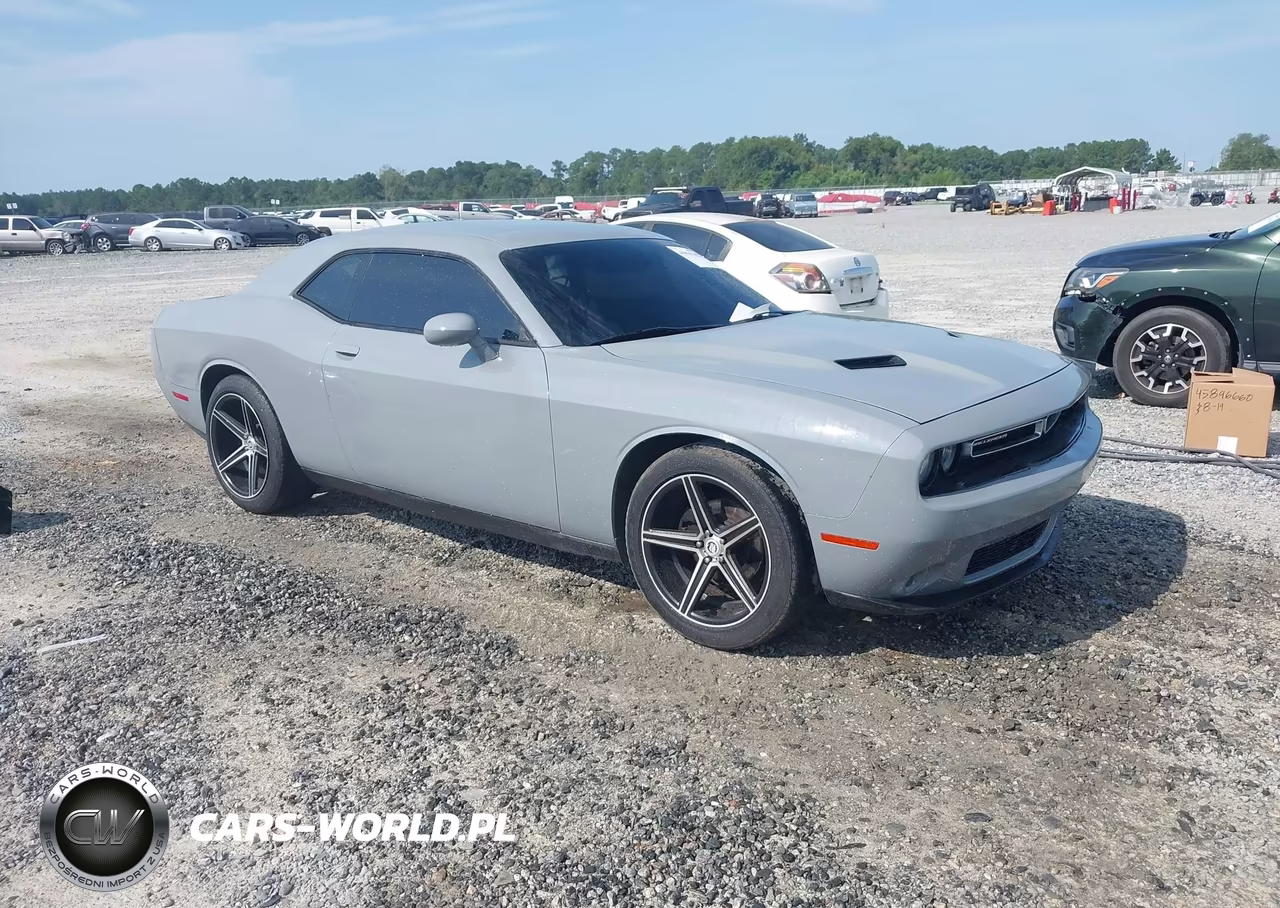 2017 Dodge Challenger Sxt