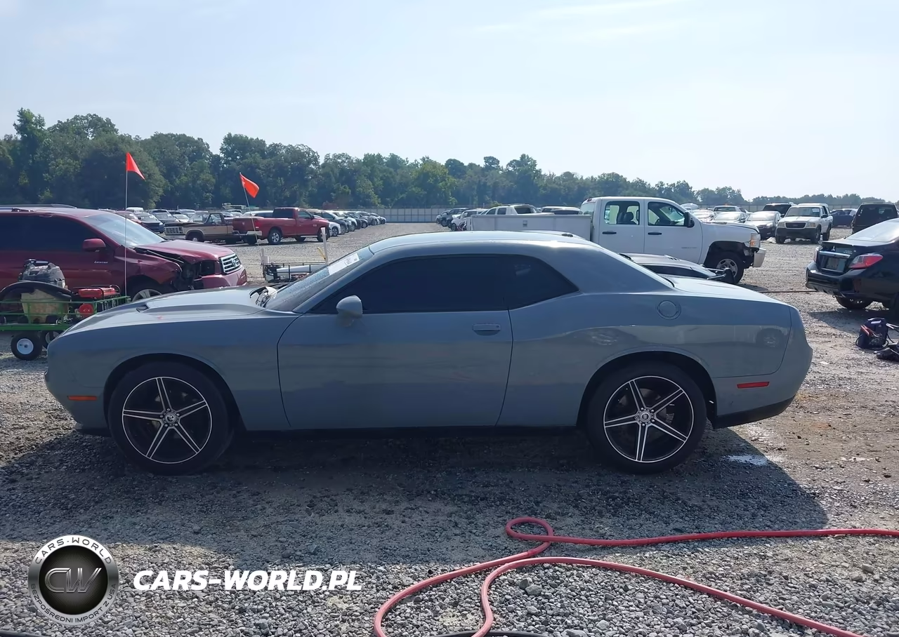 2017 Dodge Challenger Sxt VIN:2C3CDZAG2HH639588 - 14