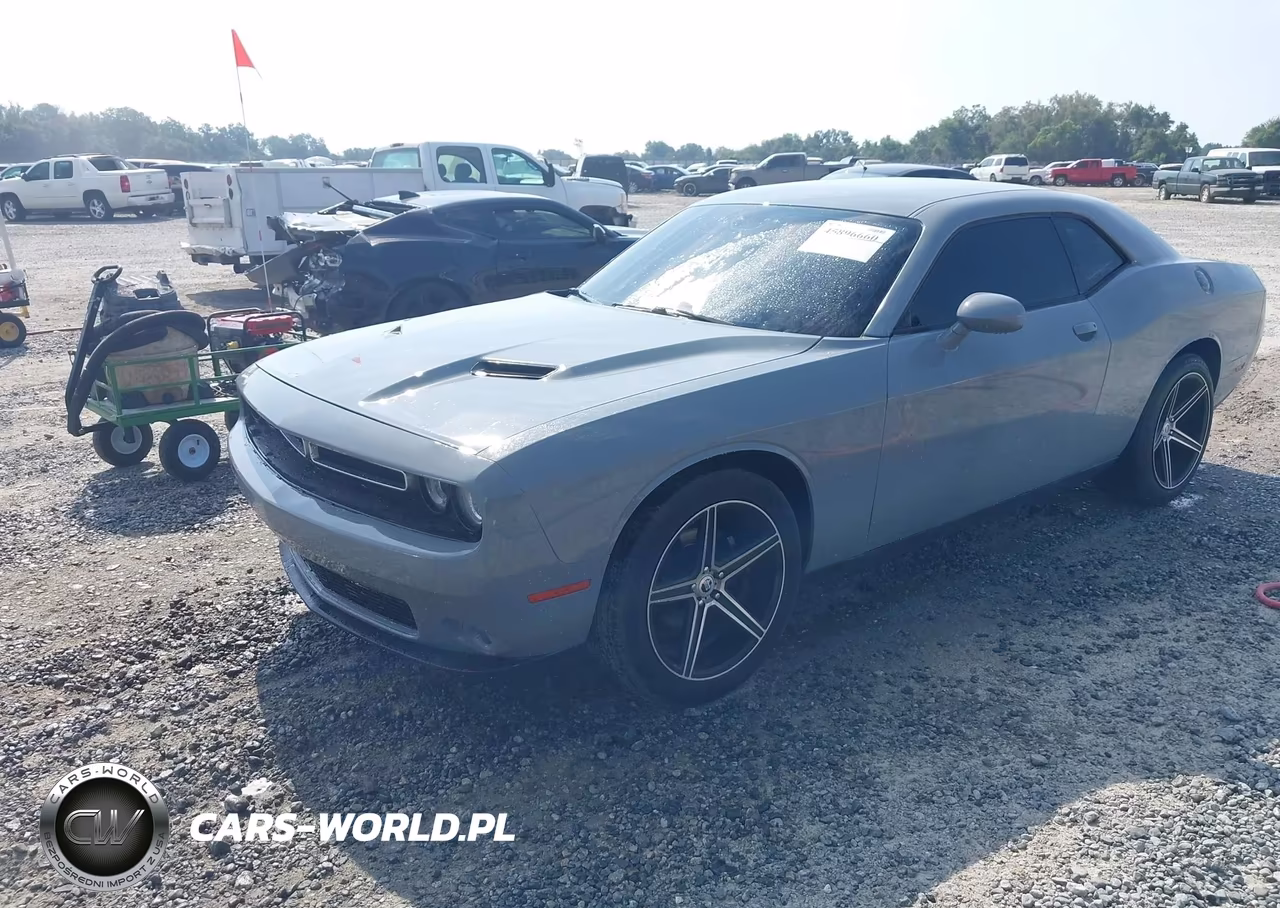 2017 Dodge Challenger Sxt VIN:2C3CDZAG2HH639588 - 2