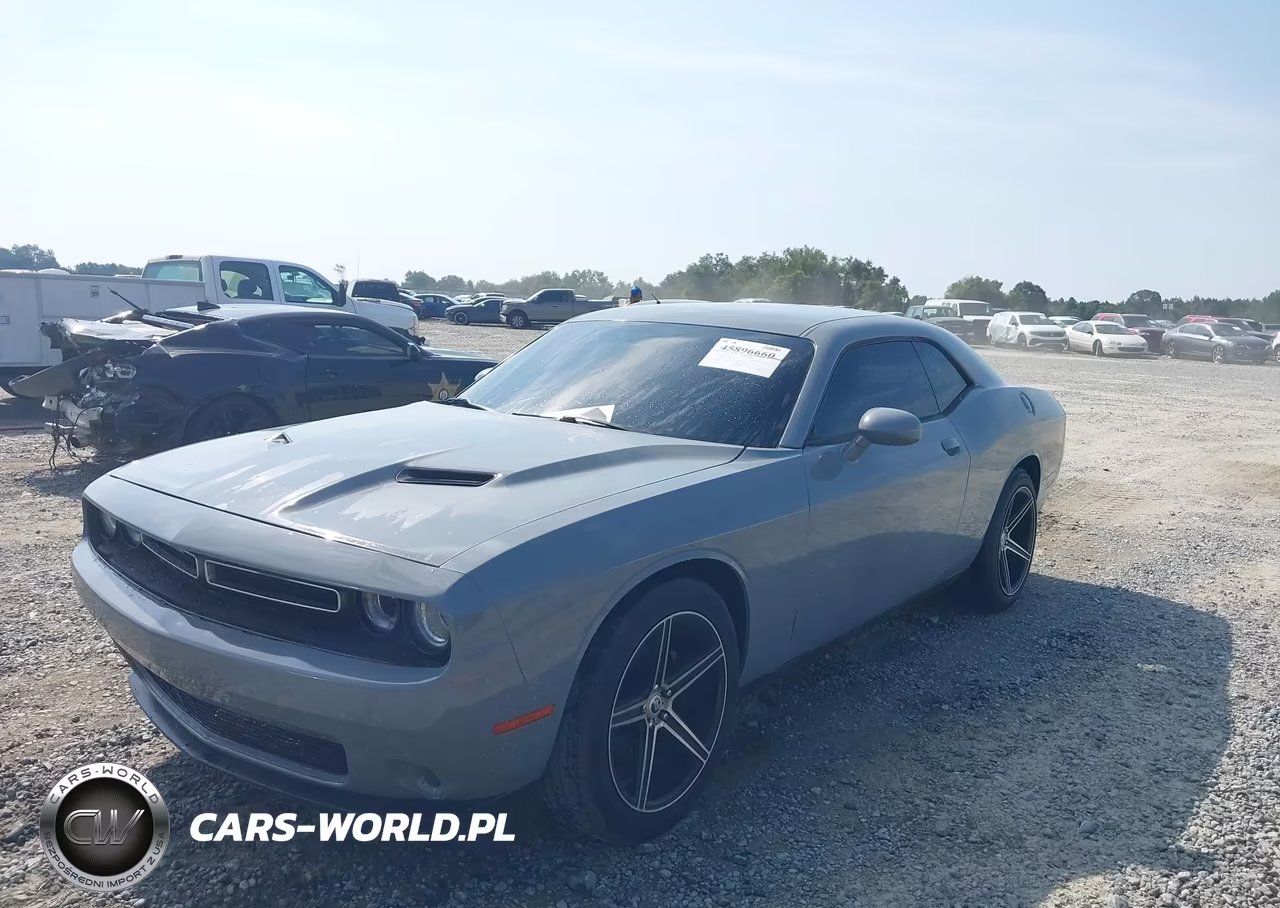2017 Dodge Challenger Sxt VIN:2C3CDZAG2HH639588 - 6
