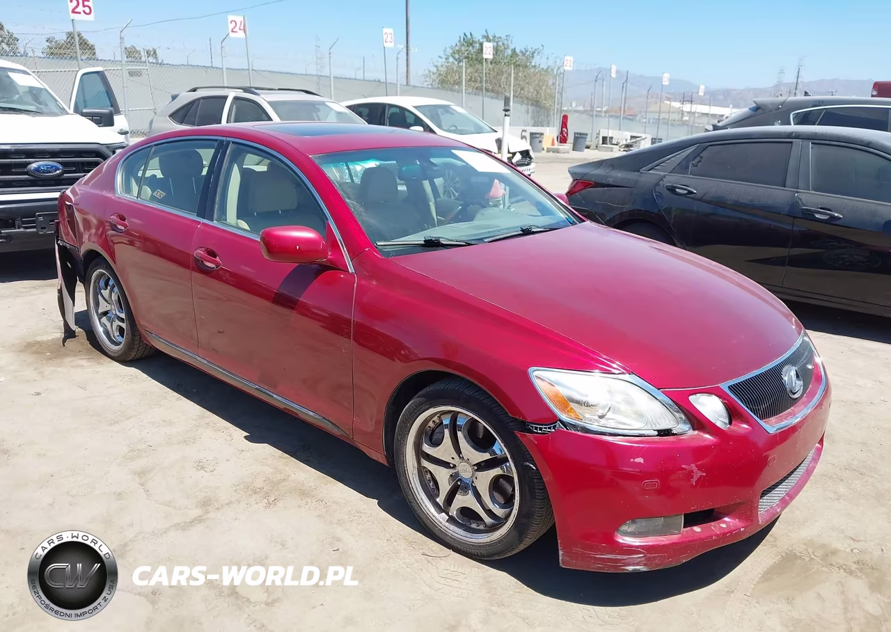 2006 Lexus Gs 430