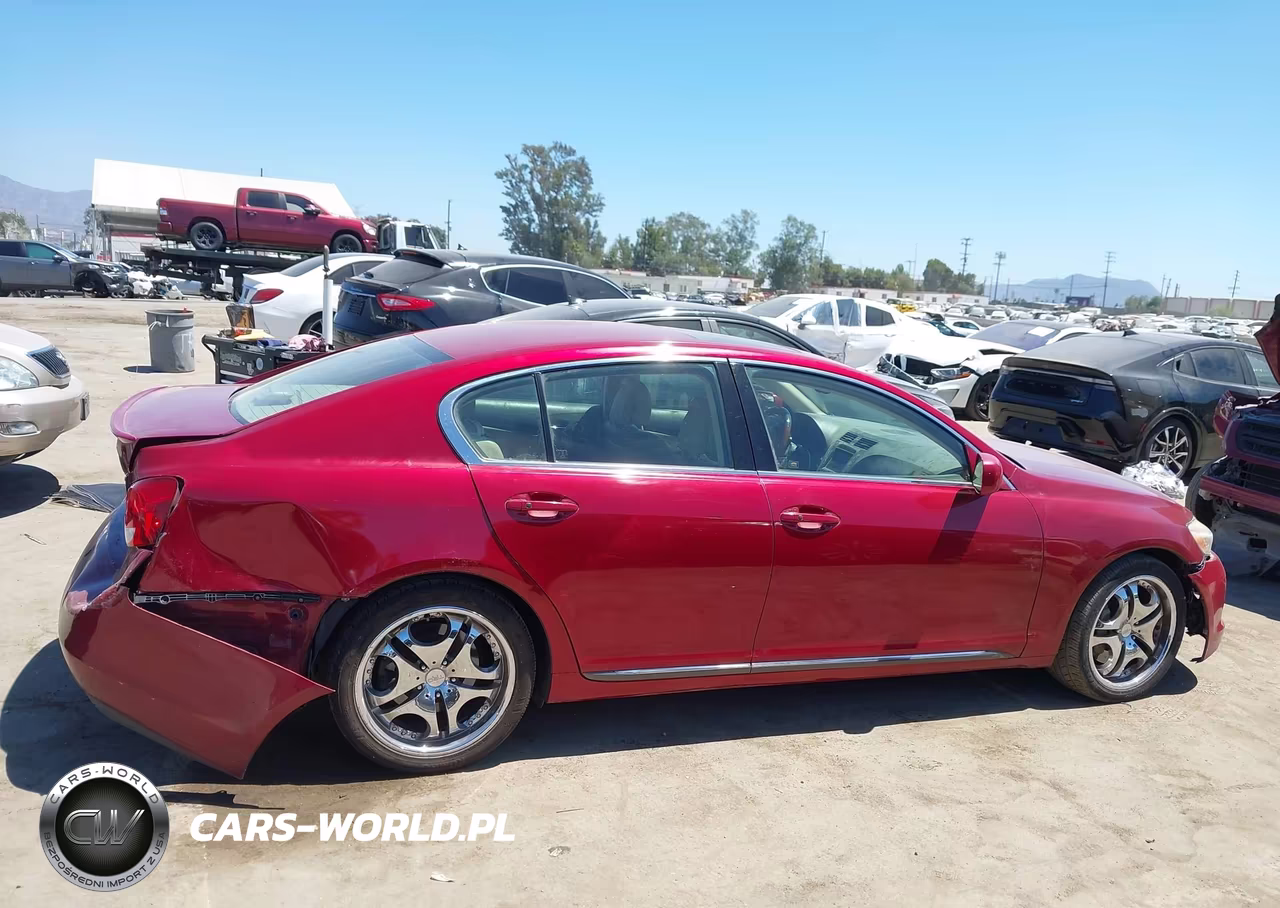 2006 Lexus Gs 430 VIN:JTHBN96S565004613 - 13