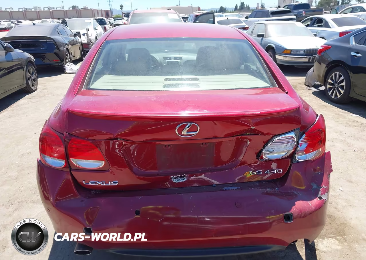 2006 Lexus Gs 430 VIN:JTHBN96S565004613 - 16